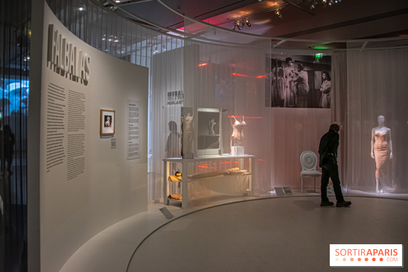 Cinemode, nos photos de l'exposition de Jean-Paul Gaultier à la Cinémathèque