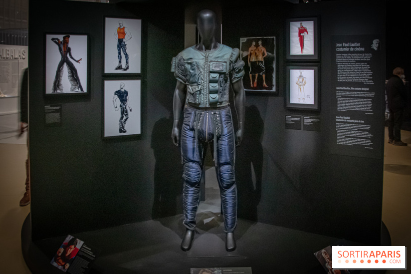 Cinemode, nos photos de l'exposition de Jean-Paul Gaultier à la Cinémathèque