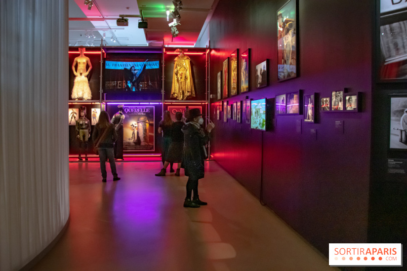 Cinemode, nos photos de l'exposition de Jean-Paul Gaultier à la Cinémathèque