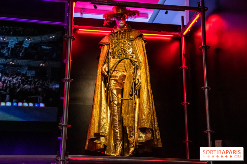 Cinemode, nos photos de l'exposition de Jean-Paul Gaultier à la Cinémathèque