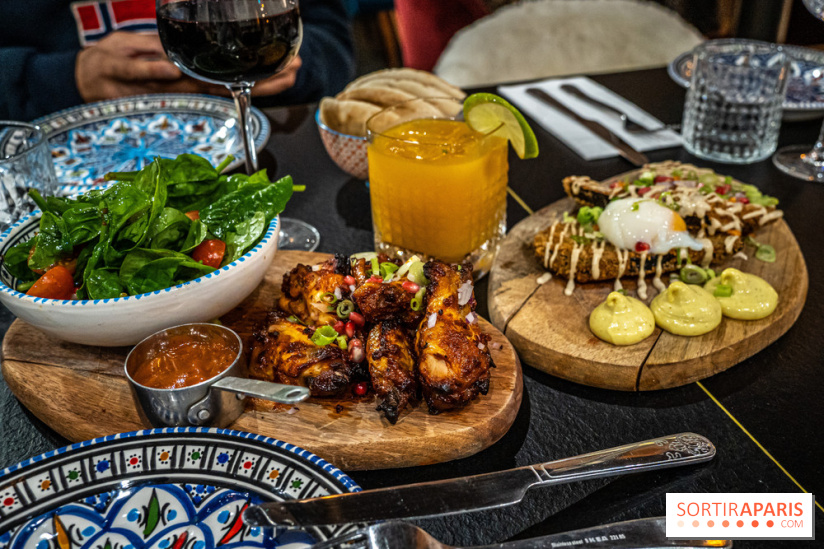 Doron Ba Laila restaurant, les photos