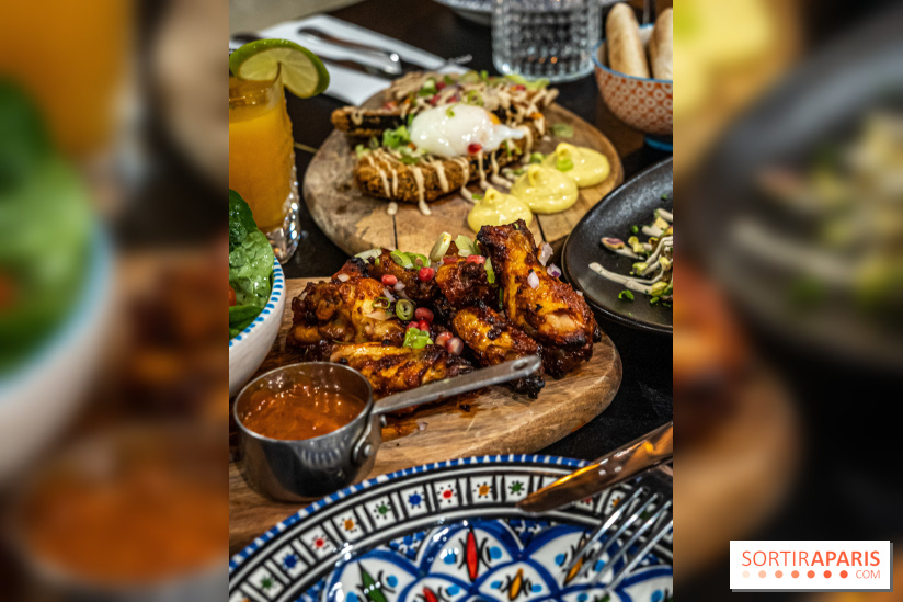 Doron Ba Laila restaurant, les photos