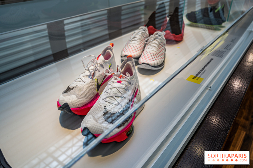Exposition : Sneakers, les baskets entrent au musée, les photos
