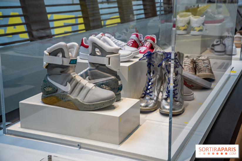 Exposition : Sneakers, les baskets entrent au musée, les photos