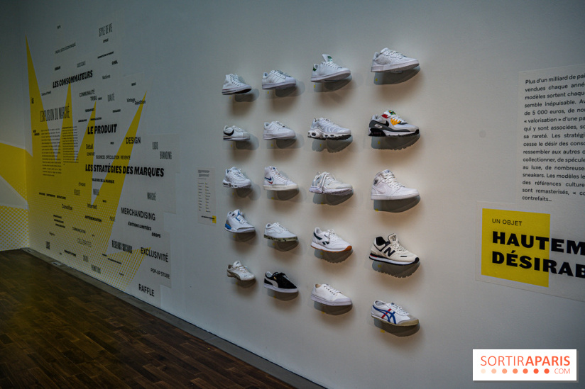 Exposition : Sneakers, les baskets entrent au musée, les photos