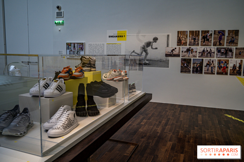 Exposition : Sneakers, les baskets entrent au musée, les photos