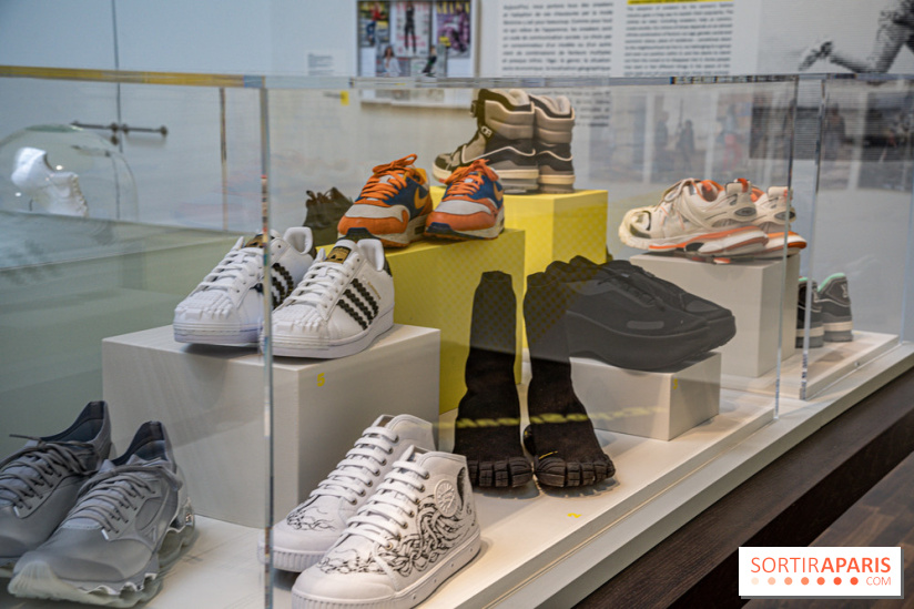 Exposition : Sneakers, les baskets entrent au musée, les photos