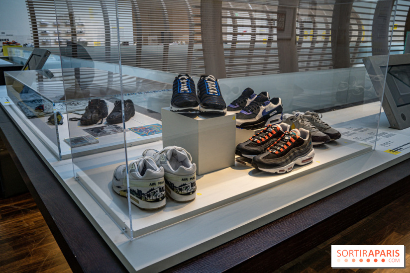 Exposition : Sneakers, les baskets entrent au musée, les photos