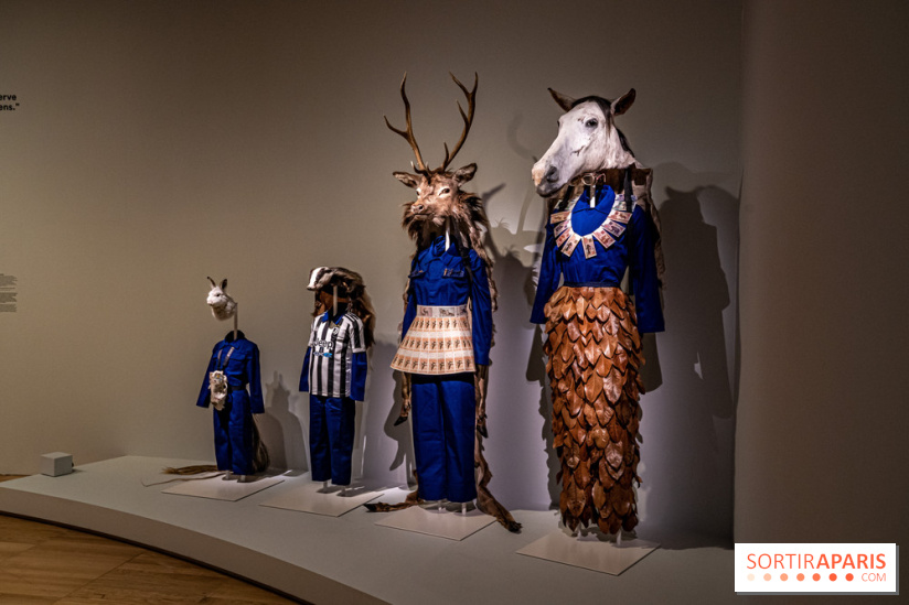 Exposition Aux frontières de l'humain au Musée de l'Homme