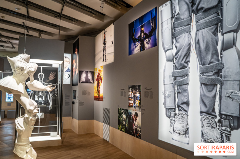 Exposition Aux frontières de l'humain au Musée de l'Homme