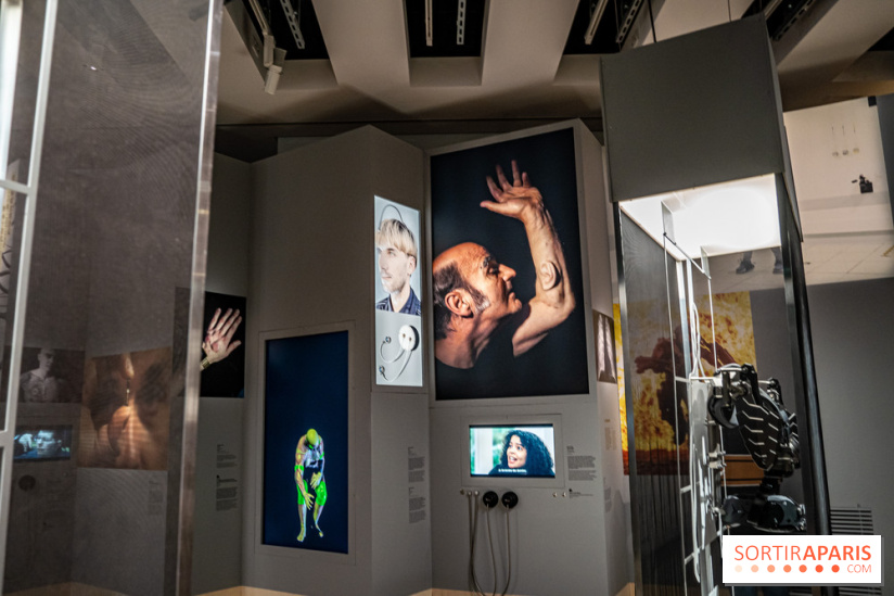 Exposition Aux frontières de l'humain au Musée de l'Homme