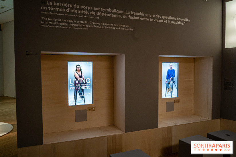 Exposition Aux frontières de l'humain au Musée de l'Homme