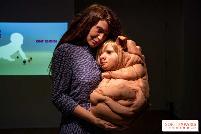 Exposition Aux frontières de l'humain au Musée de l'Homme