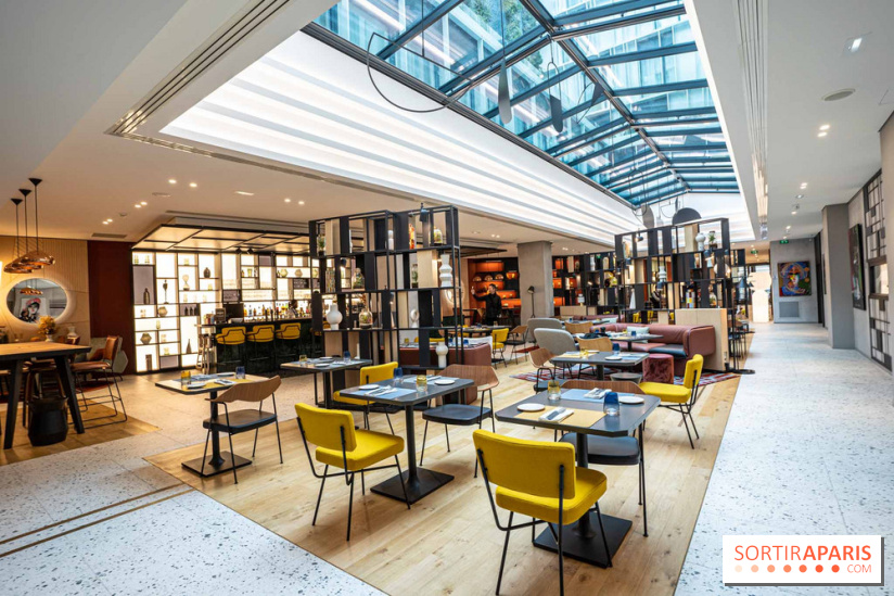 L'Esprit Nouveau, le restaurant de l'hôtel Canopy