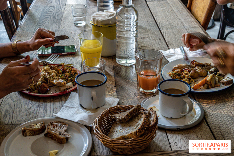 Le Brunch à volonté de Benoît Castel 
