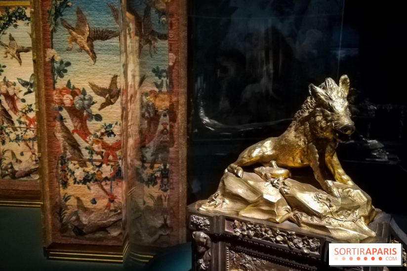 Les animaux du Roi, une exposition qui a du chien au Château de Versailles - nos photos