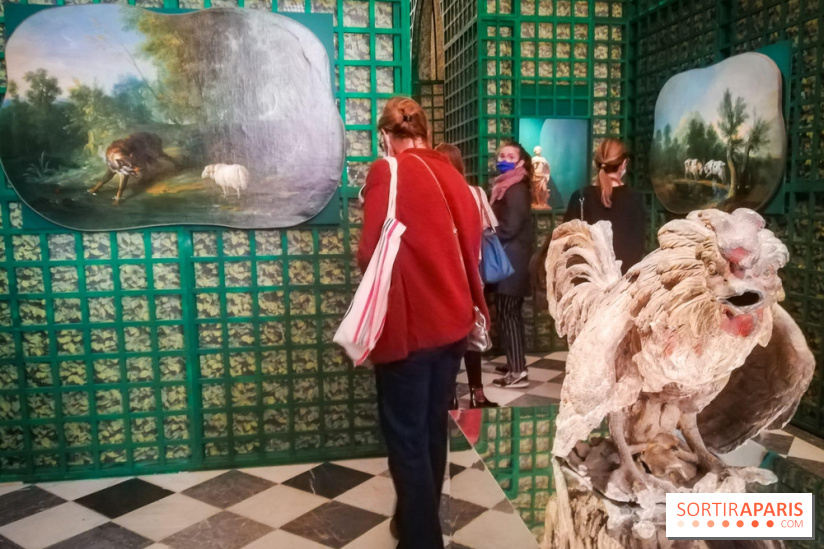 Les animaux du Roi, une exposition qui a du chien au Château de Versailles - nos photos