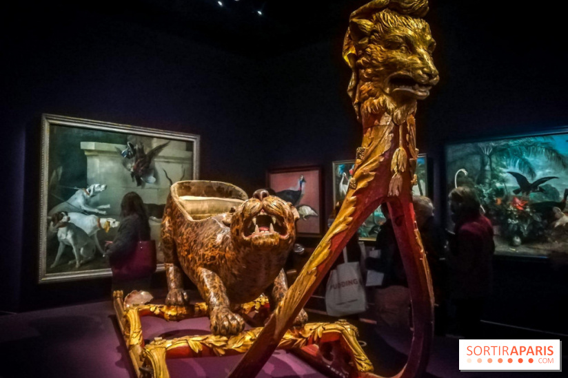 Les animaux du Roi, une exposition qui a du chien au Château de Versailles - nos photos