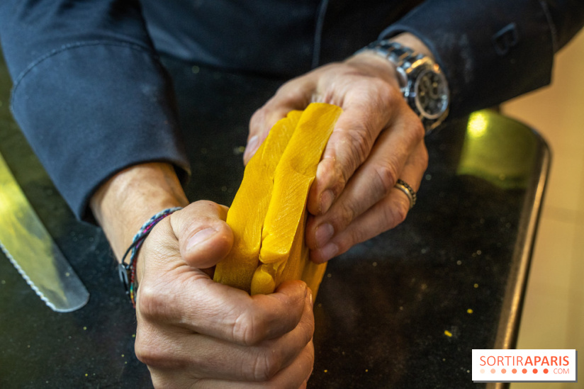 Les masterclasses du George V pour les fêtes