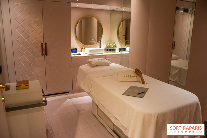 Terrake, le spa de l'hôtel Bowmann pour un moment de détente à deux pas des Champs-Elysées