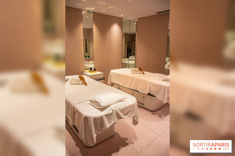 Terrake, le spa de l'hôtel Bowmann pour un moment de détente à deux pas des Champs-Elysées