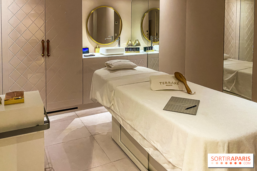 Terrake, le spa de l'hôtel Bowmann pour un moment de détente à deux pas des Champs-Elysées