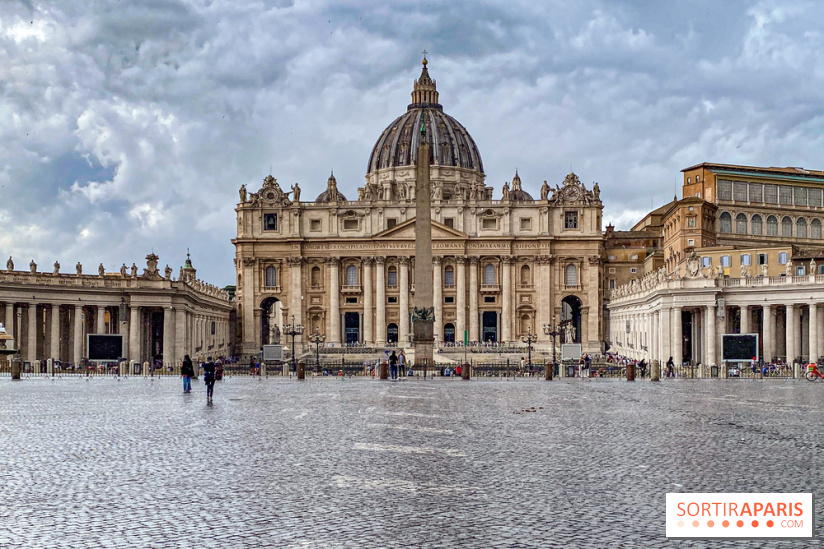 Visuel actualités - Pape Vatican place Saint Pierre