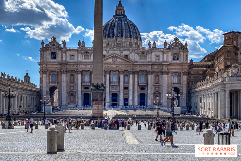 Visuel actualités - Pape Vatican place Saint Pierre