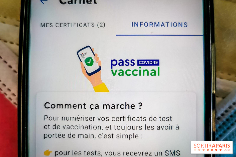 pass vaccinal pass sanitaire masque visuel actualités