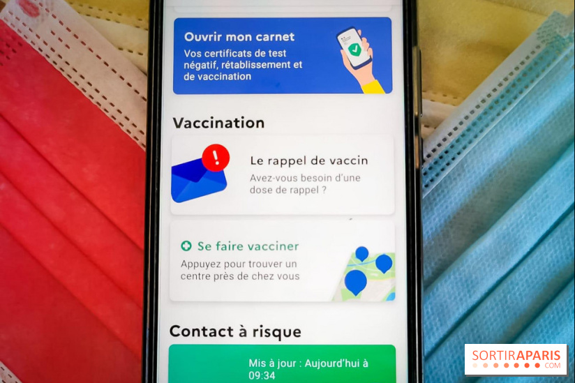 pass vaccinal pass sanitaire masque visuel actualités