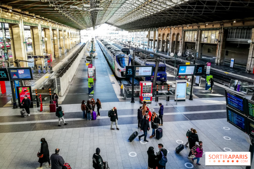 gare du nord sncf train visuel actualités