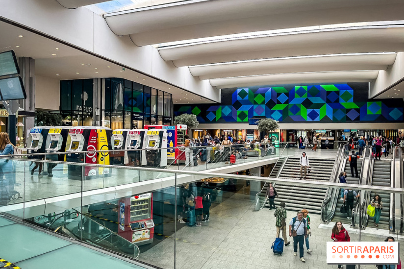 Visuel actualités - gare Montparnasse