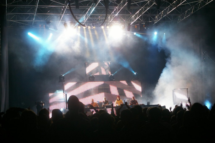 SFR Live Concert Grand Palais 