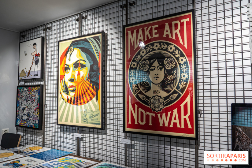 Street Art Wonderland au Shack Paris 