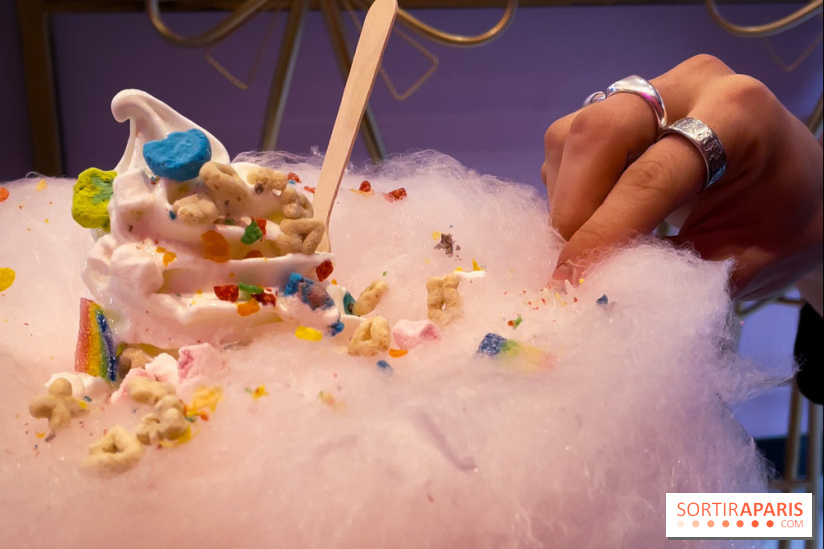 Snowvan, le spot aux bubble tea et glaces insolites