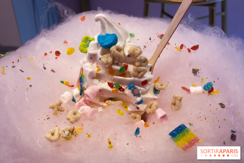 Snowvan, le spot aux bubble tea et glaces insolites