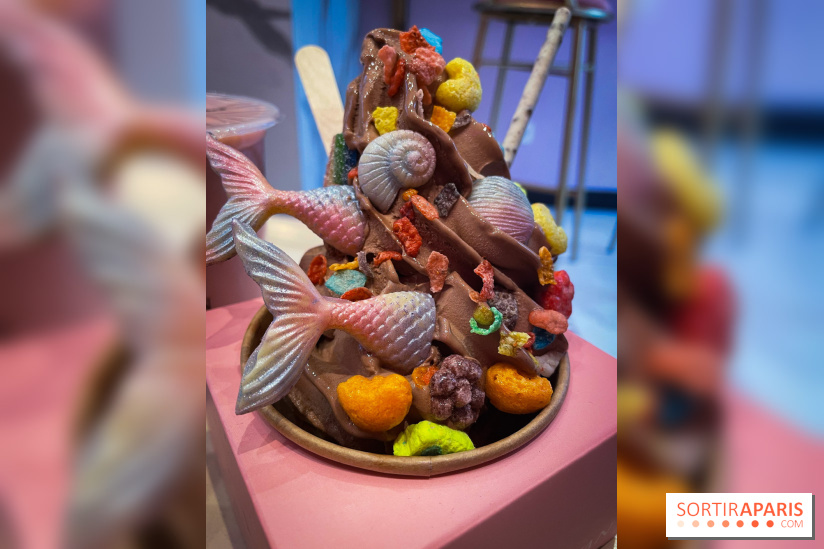 Snowvan, le spot aux bubble tea et glaces insolites