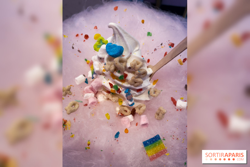 Snowvan, le spot aux bubble tea et glaces insolites