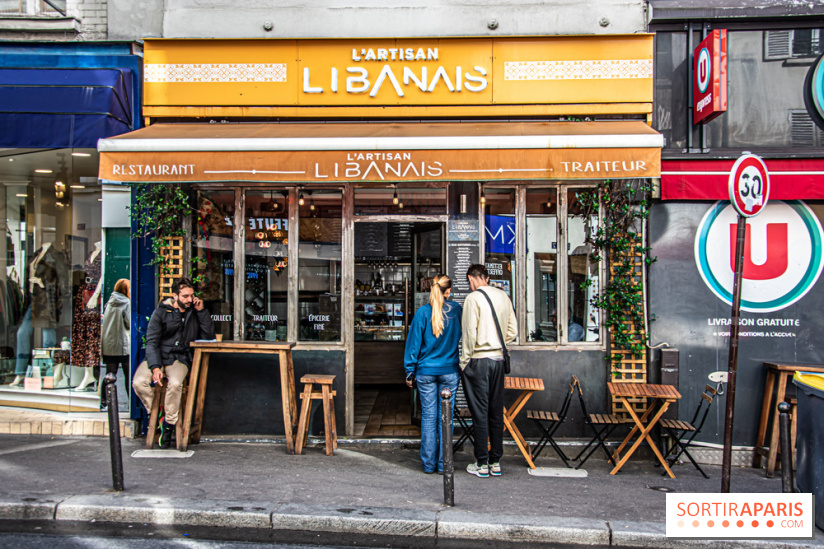 L'Artisan Libanais, le restaurant de l'est de Paris pour découvrir les saveurs du Liban