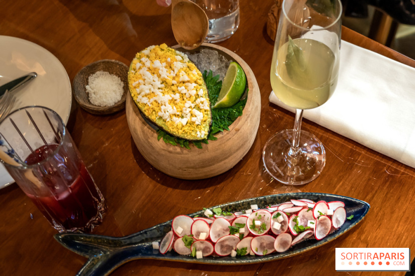 Restaurant Mimosa par Jean-François Piège, les photos