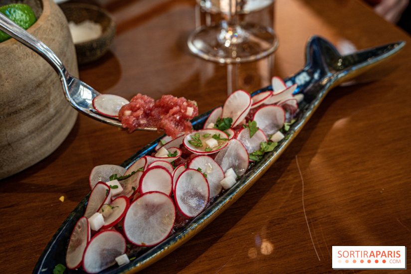 Restaurant Mimosa par Jean-François Piège, les photos