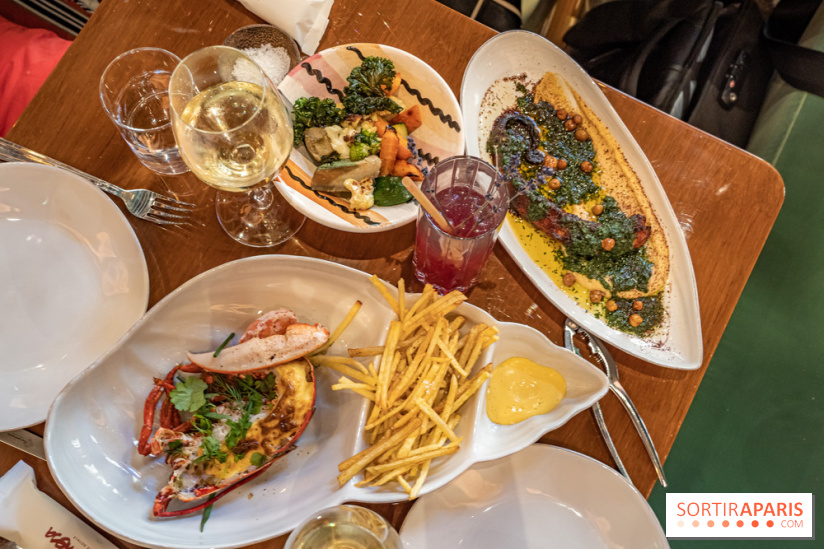 Restaurant Mimosa par Jean-François Piège, les photos