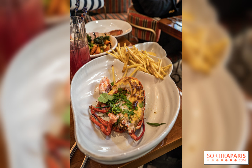 Restaurant Mimosa par Jean-François Piège, les photos