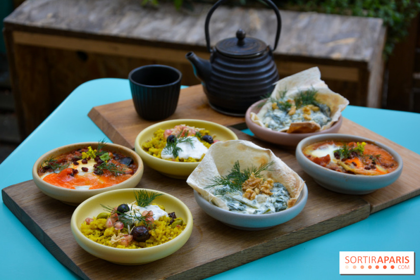 Le brunch de la Tropicale Glacier 