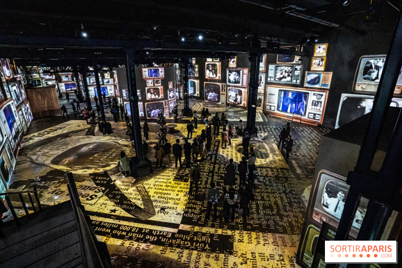 Photos : Destination Cosmos à l'Atelier des Lumières