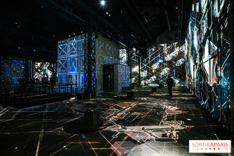 Photos : Destination Cosmos à l'Atelier des Lumières