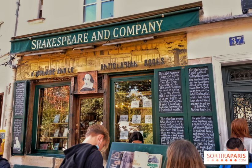 Shakespeare and Company, le café-librairie le plus anglais de Paris