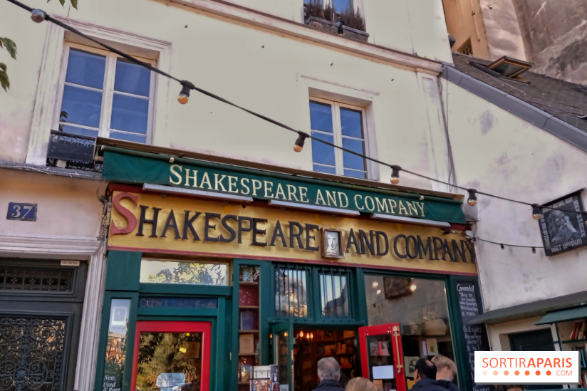 Shakespeare and Company, le café-librairie le plus anglais de Paris