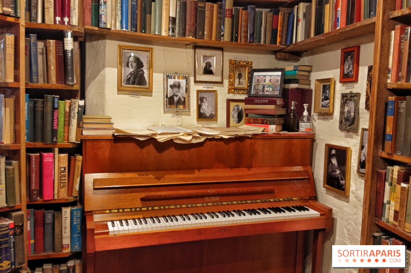 Shakespeare and Company, le café-librairie le plus anglais de Paris