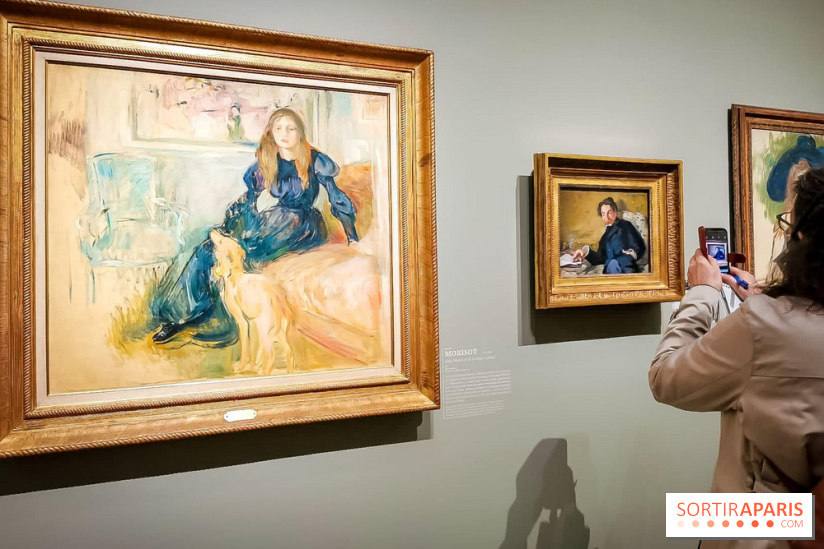 Julie Manet, la mémoire impressionniste : nos photos de l'exposition du musée Marmottan Monet